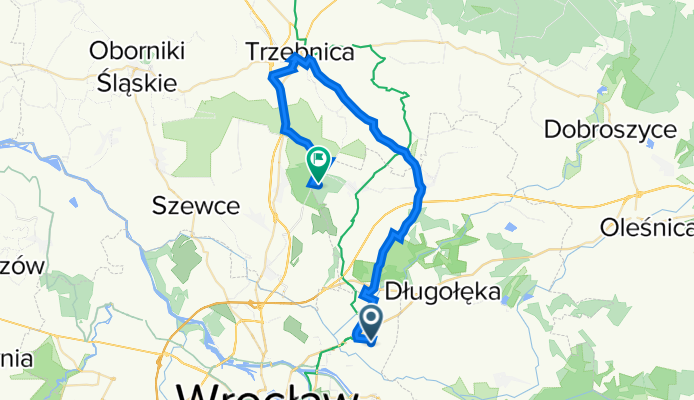 Namioty - dzień 1