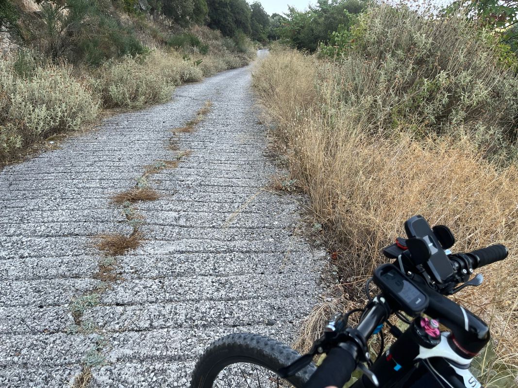 Sidari to Pantokrator