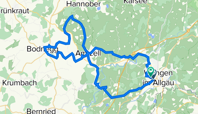 AOK Radler 36km Bodnegg
