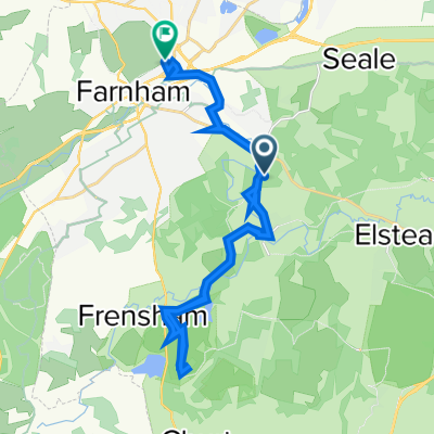 Sheephatch Lane to Stephendale Road 32