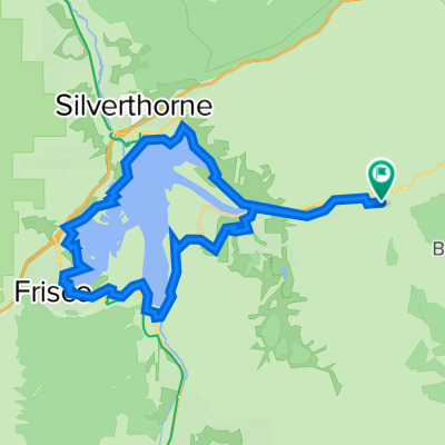 1305 E Keystone Rd, Dillon to 1252 E Keystone Rd, Dillon