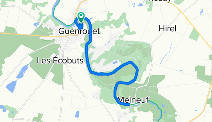 Open this route in Bikemap Web