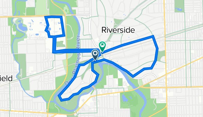 Tour De Proviso - Riverside