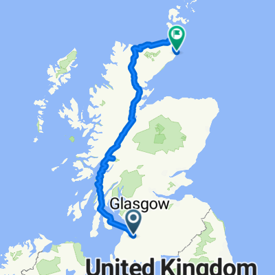 part of actual lejog route