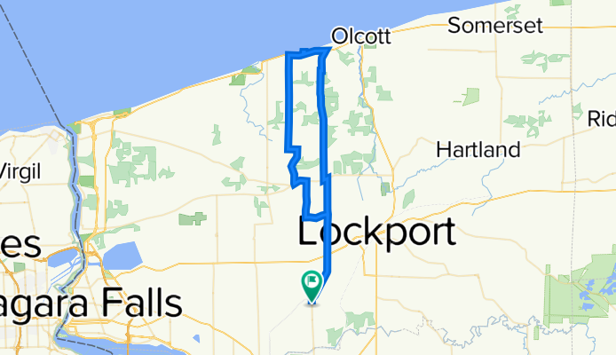 6596 Campbell Blvd, Lockport to 6596 Campbell Blvd, Lockport