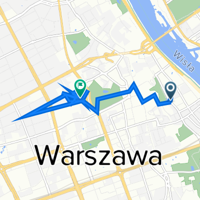 walking at home