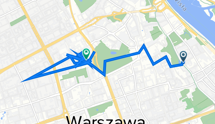 walking at home
