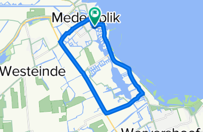 Route in der Bikemap App öffnen