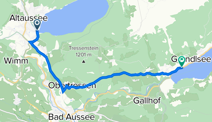 Fischerndorf 60 nach Bräuhof 43