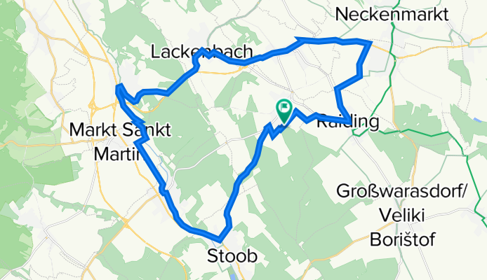 Eichenweg 5, Unterfrauenhaid nach Eichenweg 5, Unterfrauenhaid