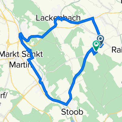 Unterfrauenhaid nach Eichenweg 3, Unterfrauenhaid