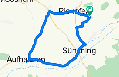 Route in der Bikemap App öffnen