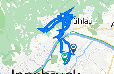 Route in der Bikemap App öffnen