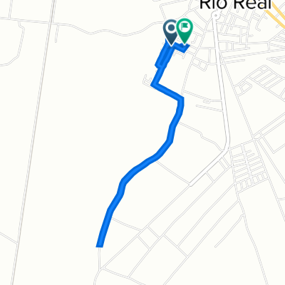 Recovered Route