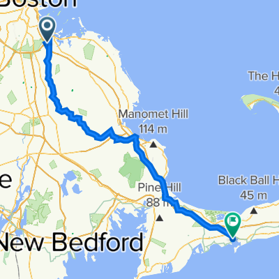 Quincy to Hyannis