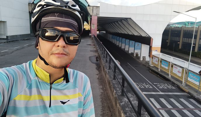 Photo 1 of the Bikemap route "Pedal light, pra iniciar trabalho em Homeoffice"