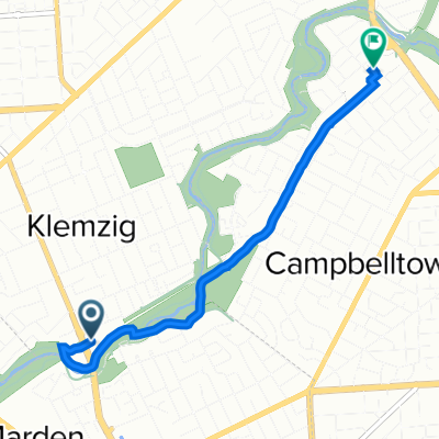 Lot 21 O G Rd, Klemzig to 24 Gameau Rd, Paradise