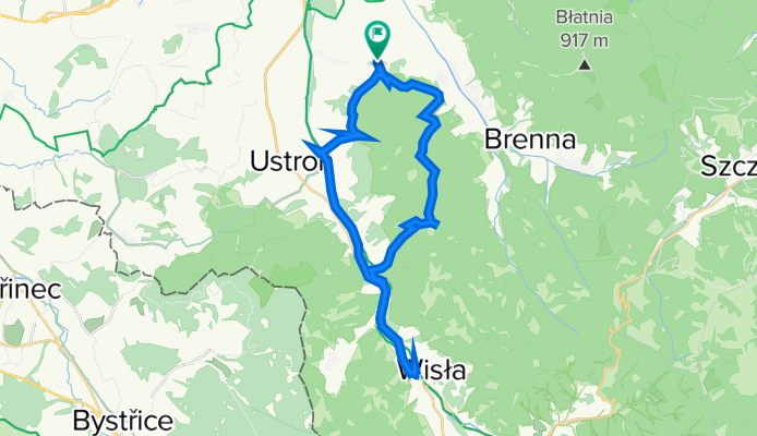 Lipowska 181, Ustroń do Lipowska 181, Ustroń