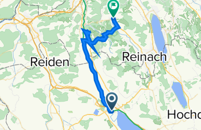 Route in der Bikemap App öffnen