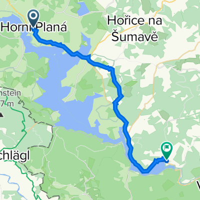 Náměstí 52, Horní Planá až 163, Lipno nad Vltavou