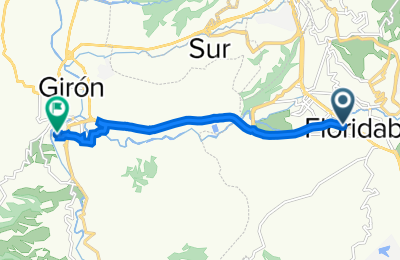 Route in der Bikemap App öffnen