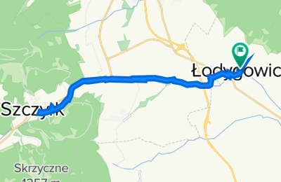Route in der Bikemap App öffnen