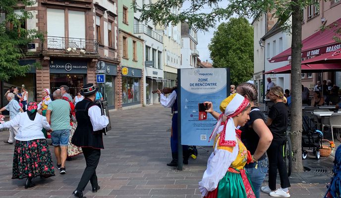Foto 1 del percorso Bikemap "20220827 Haguenau"