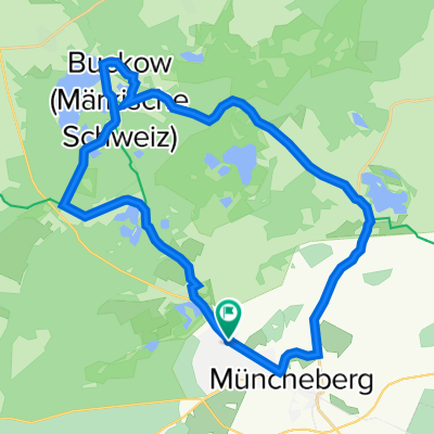 Eberswalder Straße 83, Müncheberg nach Eberswalder Straße 85, Müncheberg