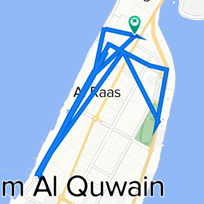 HHH6+85H, Umm Al Quwain to HHH6+85H, Umm Al Quwain