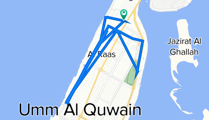 HHH6+85H, Umm Al Quwain to HHH6+85H, Umm Al Quwain