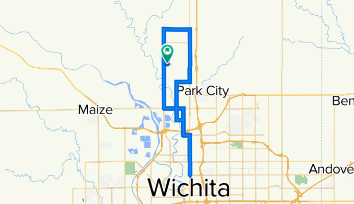 Open this route in Bikemap Web