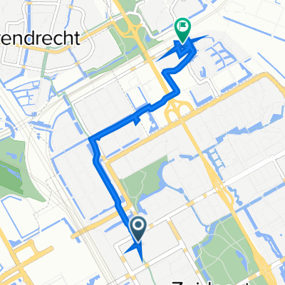 Bijlmerplein 207, Amsterdam to Dalsteindreef 61322, Diemen