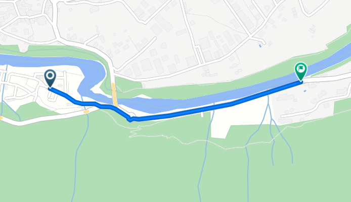 Via Valle Cannobina, Cannobio nach SP 75 50, Cannobio