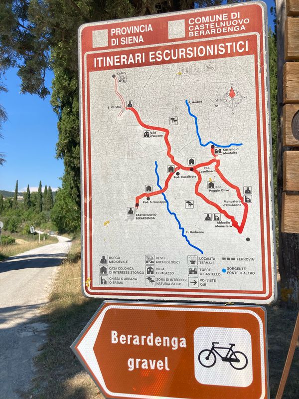 Monte San Savino Cycling