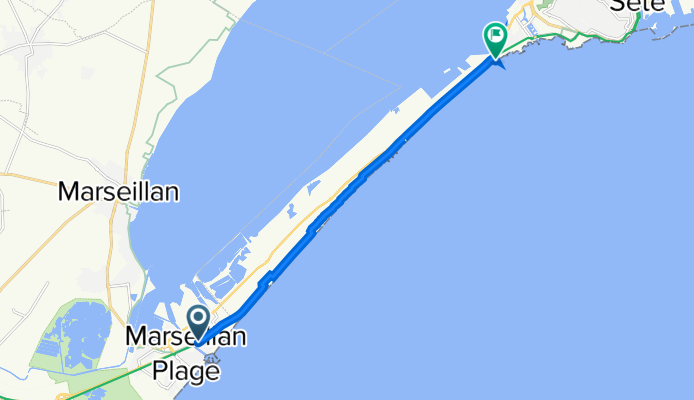 606 Avenue de Sète, Marseillan à Sète