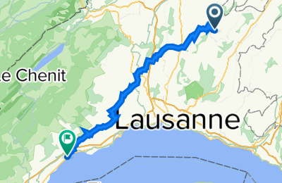 Route in der Bikemap App öffnen