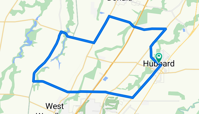Hubbard hops ride