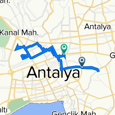 Kızılırmak Caddesi 14 to 779. Sokak 1