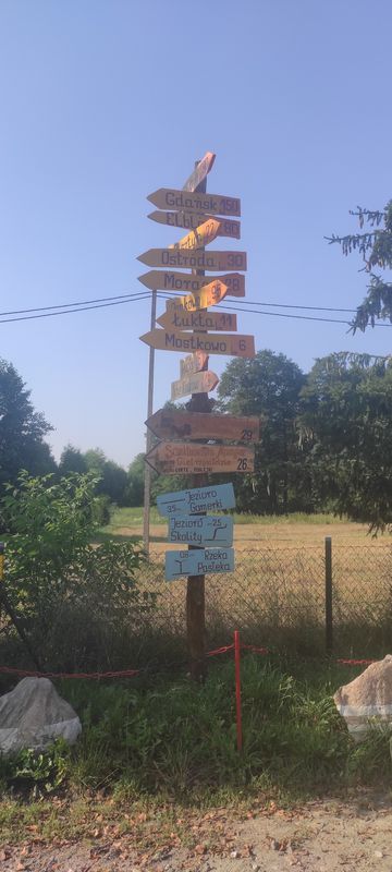 Ostróda-stare jablonki- olsztyn-zabi róg -ostroda