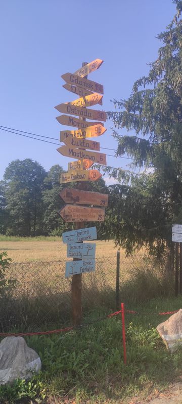 Ostróda-stare jablonki- olsztyn-zabi róg -ostroda