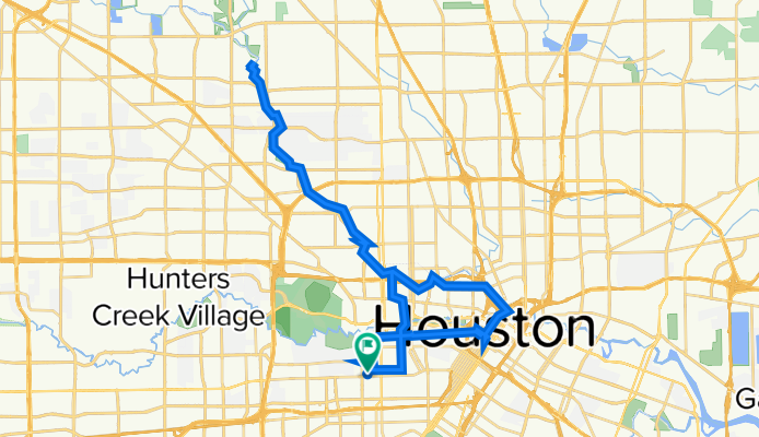 Locke Lane 2409, Houston to Westheimer Road 2400, Houston