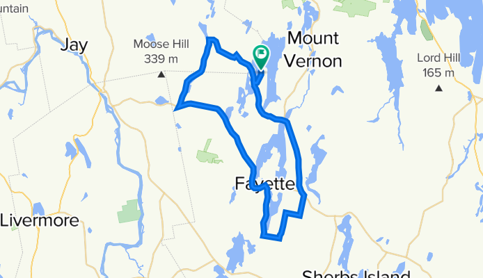 152 Fellows Cove Rd, Fayette to 152 Fellows Cove Rd, Fayette