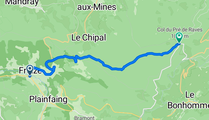 Fraize - Pre de Raves