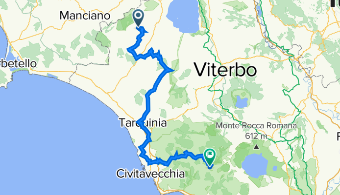M2R Day 11 - Farnese to Bagni di Stigliano - M2R Day 11 - Farnese to Bagni di Stigliano