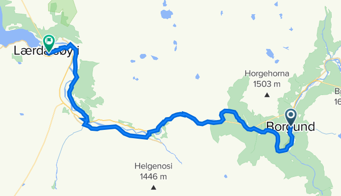 Open this route in Bikemap Web