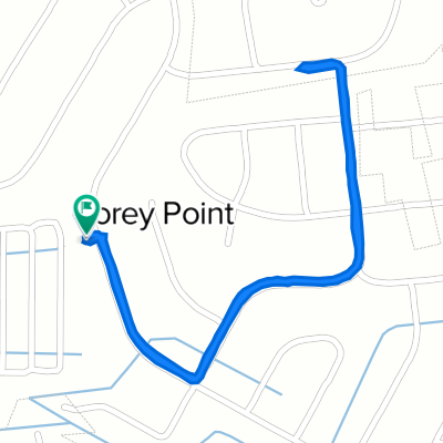 Woodward Boulevard 222, Summerville to Woodward Boulevard 222, Summerville
