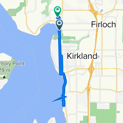 South Juanita, Kirkland to 9730 NE 119th Way, Kirkland