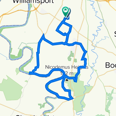 35 mile circuit