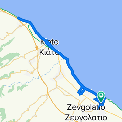 Φιλίας, Κορινθία to Φιλίας, Κορινθία