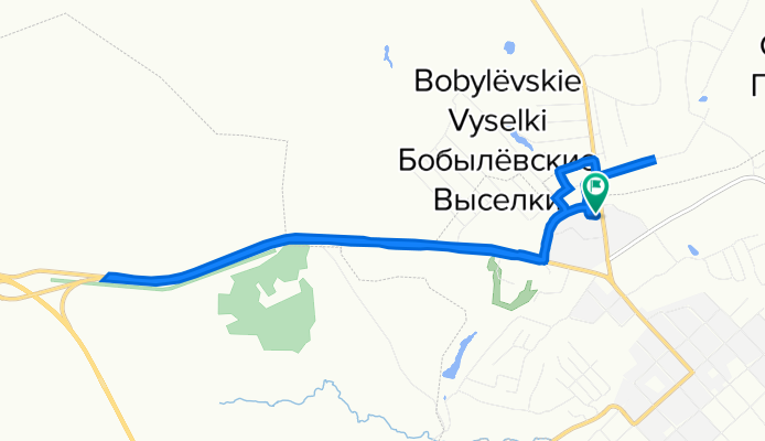 1-й Микрорайон, 13, Краснослободск до 1-й Микрорайон, 13, Краснослободск